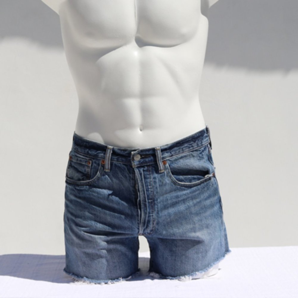 Levi's 501 cut offs, daisy dukes.